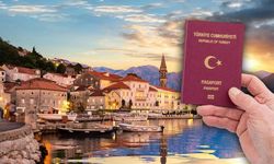 Karadağ, Türk vatandaşlarına vizesiz girişi yeniden başlatıyor! Kısıtlama...