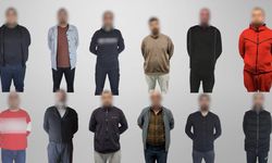 Kırmızı bültenle aranan 12 suçlu Türkiye'ye getirildi