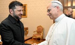 Amerikalı Papa, Ukrayna Devlet Başkanı Zelenski ile görüştü…