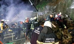 Samsun’da heyelan: Anne kurtarıldı, baba ve 2 çocuk hayatını kaybetti