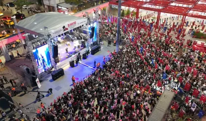 Bakırköy'de 30 Ağustos Zafer Bayramı coşkusu