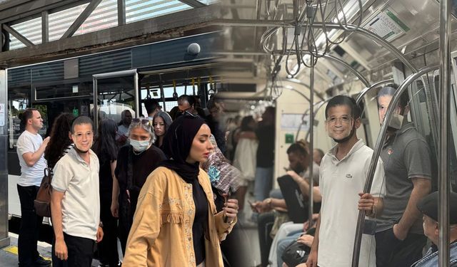 Metroda, metrobüste, otobüste, sokakta… İmamoğlu her an karşınıza çıkabilir