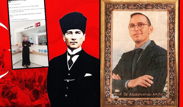 ‘En iyi ilaç Atatürk’ yazısını okuyan Profesör: Sen manyak mısın?