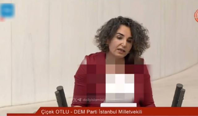 Gericilerin hedefindeki kadın milletvekili