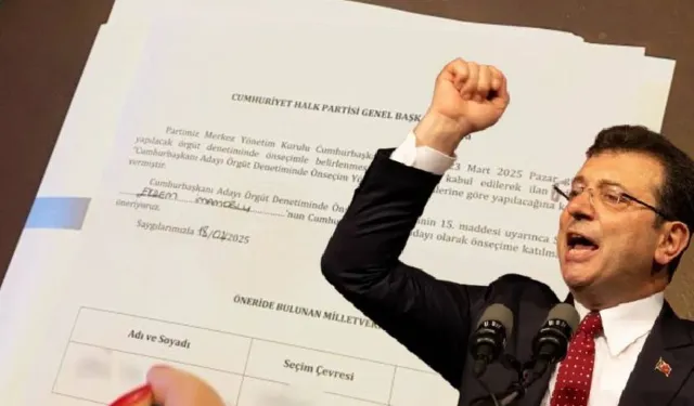 CHP örgütleri İmamoğlu için sahaya iniyor