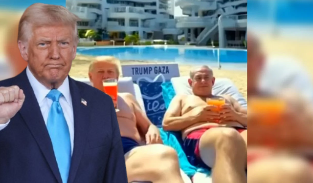 Trump Gazze'de "tatil kenti" planlarını askıya almış görünüyor: “Anlaşmayı yapın, rehineleri geri alın!”