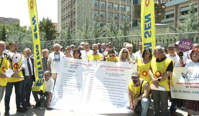 Eğitim Sen’den Bakan Tekin’e "sıfırlarla dolu karne"