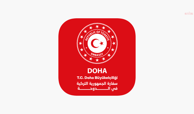 Saldırının ardından Türkiye'nin Doha Büyükelçiliği'nden çağrı