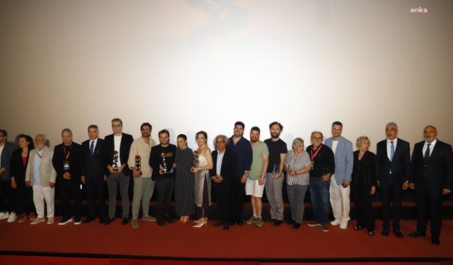Uluslararası Frankfurt Türk Film Festivali görkemli finalle sona erdi