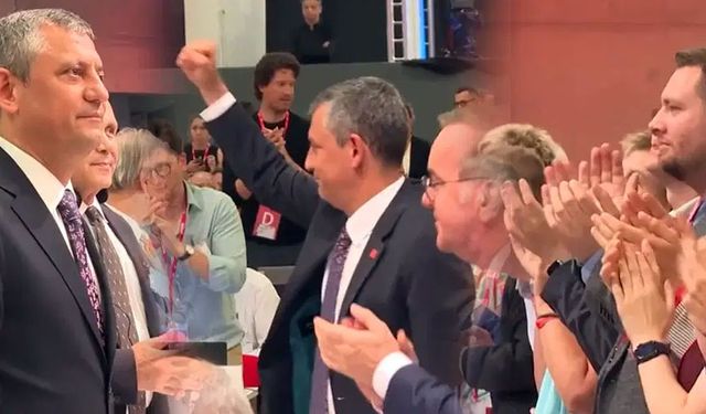 Berlin’de ayakta alkışlandı: CHP lideri Özel’den 'kurultay davası'na net mesaj!