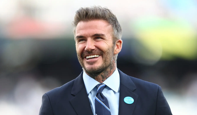 David Beckham hastaneye kaldırıldı