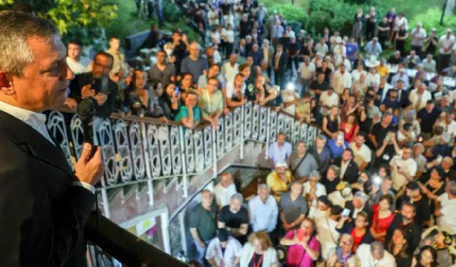 Özgür Özel: “Bütün cemevlerinin ibadethane sayıldığı yarınları birlikte kuracağız”