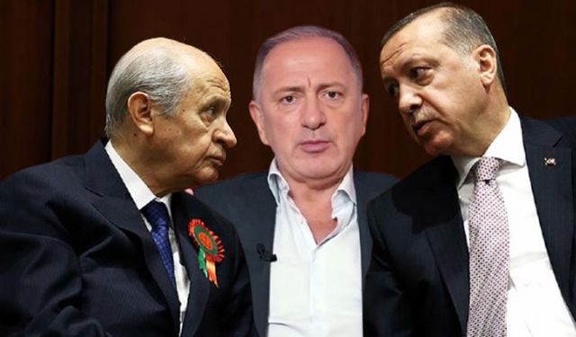 Erdoğan ve Bahçeli'ye soğuk duş: "Cumhur İttifakı, yüzde 40'ı bulamıyor!"