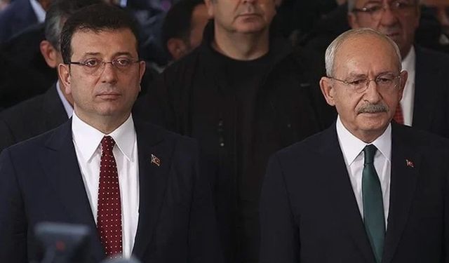 İmamoğlu'ndan Kılıçdaroğlu'na: 'Beni betona gömmek istiyor'