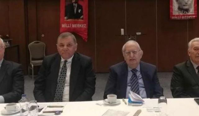 Cindoruk'un başkanı olduğu Milli Merkez'den 'Kılıçdaroğlu' rest