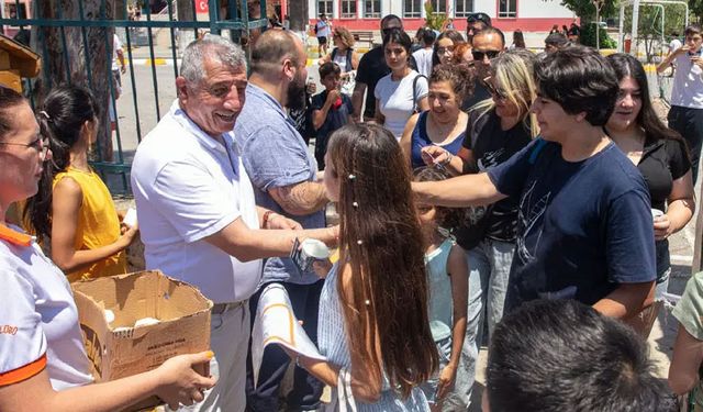 Dondurmaya yasak: Milli Eğitim, karne hediyesini engelledi!