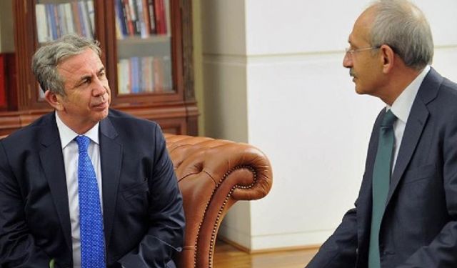 "Kılıçdaroğlu ile bir daha görüşmem" dedi mi? Mansur Yavaş'tan flaş açıklama!