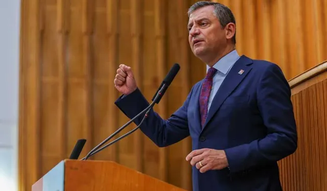 CHP Ankara İl başkanlığı ve 25 ilçe başkanlığından Özgür Özel’e destek