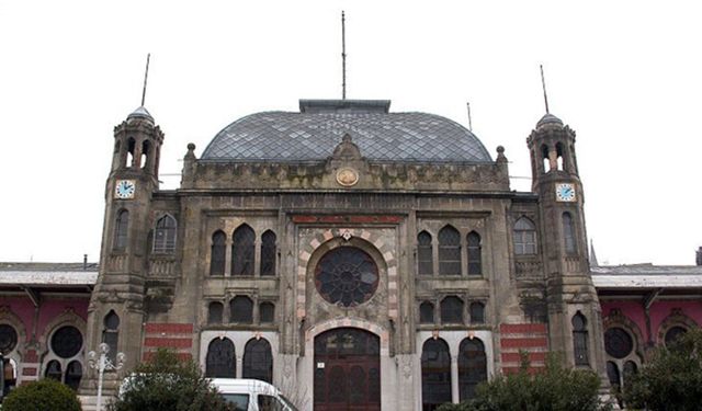 Tarihi Sirkeci Garı restorasyonu yandaşa gitti: 107,7 Milyon TL’lik İhale