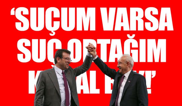 İmamoğlu'ndan sert mesaj: “İhanete uğrama duygusuyla karşı karşıyayım”