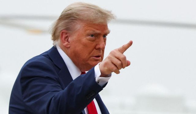 Trump’tan İsrail’e uyarı: “O bombaları atmayın!”