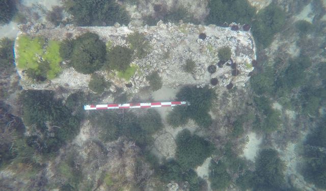 Parion Antik Kenti'nde Osmanlı tersanesi izlerine rastlandı