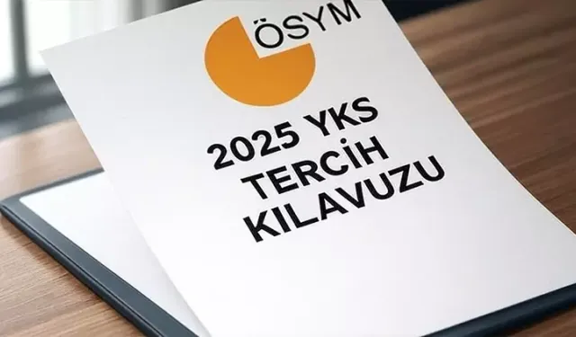 Son Dakika... ÖSYM Tercih Kılavuzu'nu yayımladı!