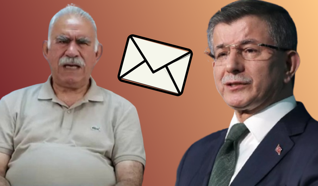 Ahmet Davutoğlu ile Öcalan'ın mektup arkadaşlığı
