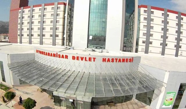 Devlet hastanesinde uyuşturucu satmışlar!