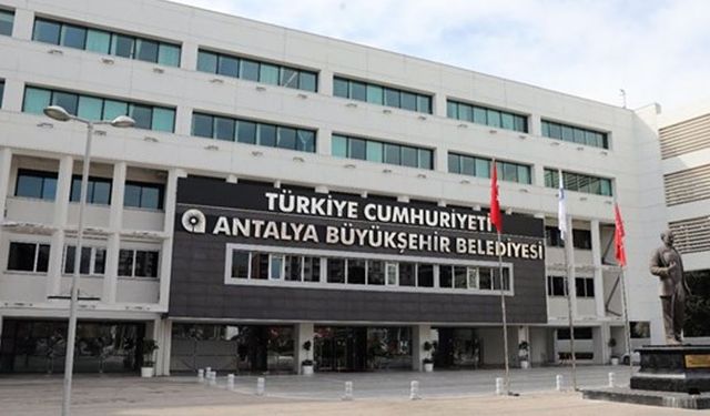 Antalya BB'ye yönelik operasyonda yeni gelişme
