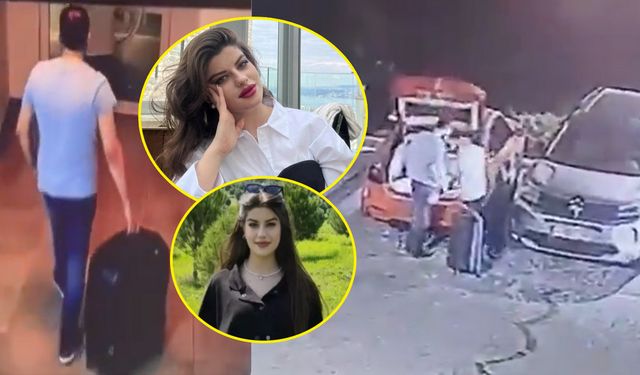 Ceset koyduğu valizi böyle taşıdı