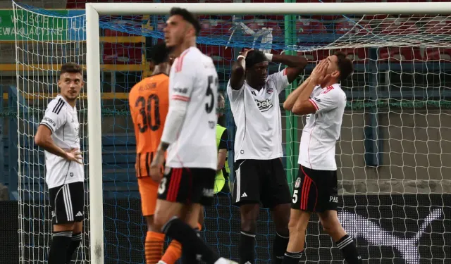 Beşiktaş veda etti