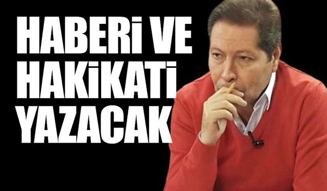 Usta gazeteci İsmail Dükel, Baba Ocağı'nda... İşte ilk yazısı: Yolu birlikte arayacağız!