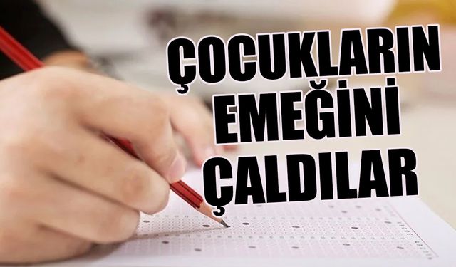 AKP döneminde bir soru hırsızlığı vakası daha!