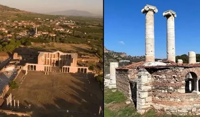 Sardes ve Bin Tepeler artık "UNESCO Dünya Mirası"