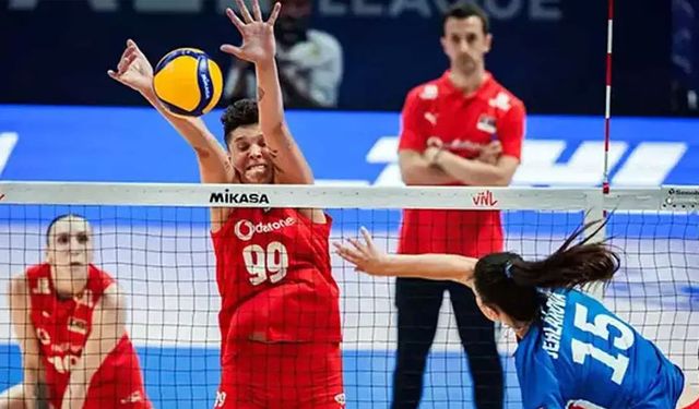 Filenin Sultanları'na Çekya darbesi: VNL’de ikinci mağlubiyet!