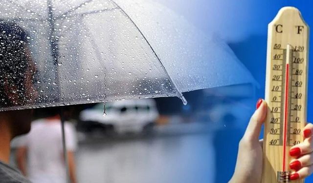 Meteoroloji'den hafta sonu uyarısı!