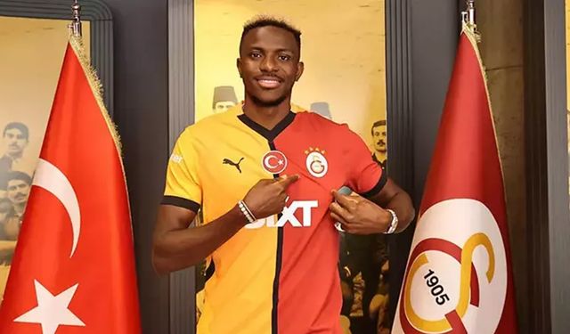 Victor Osimhen hakkında bomba iddia! TFF lisans vermez