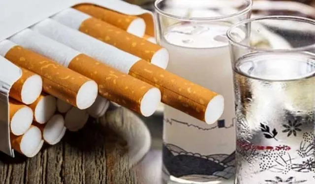 Bu gece zam "şöleni" var: Sigaraya en az 8, alkole 214 TL zam