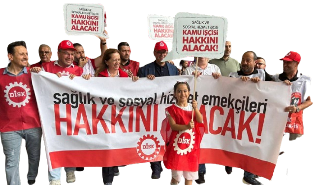 Ankara'ya yürüyorlar: "Bu gelen işçinin ayak sesleri!"