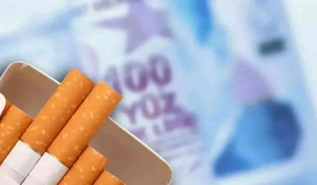 Sigaraya 10 liralık yeni zam!