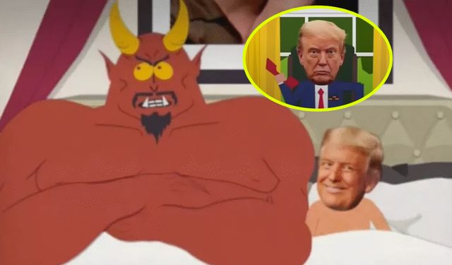 South Park'ta olay Trump sahnesi