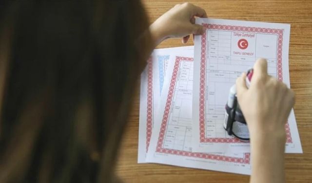 Tapu sahibi olanlar dikkat! e-Devlet'te yeni güvenlik hizmeti