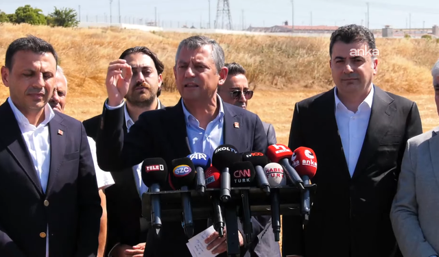 Özgür Özel: Bize bugün bu zulmü yapanların yarın burada yargılanmayacağının bir garantisi yok
