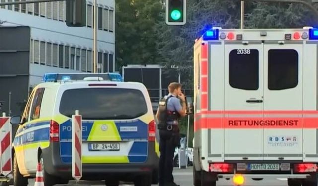 Almanya'da polis öldüren Türk çıktı