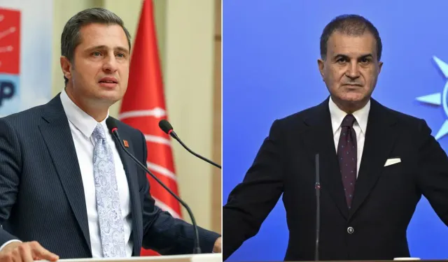 Ömer Çelik'e yanıtı CHP Sözcüsü Yücel verdi: Ağzınıza alırken 5 kere düşüneceksiniz