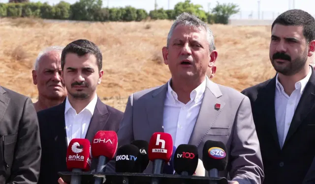 Silivri’de konuştu ve CHP lideri Özgür Özel'e jet soruşturma geldi