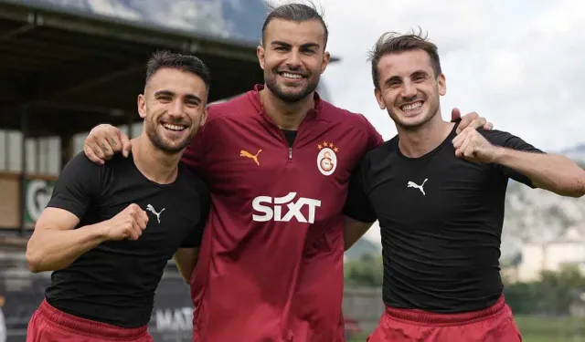 Kerem Aktürkoğlu Galatasaray’ı silince eski takım arkadaşları bakın ne yaptı