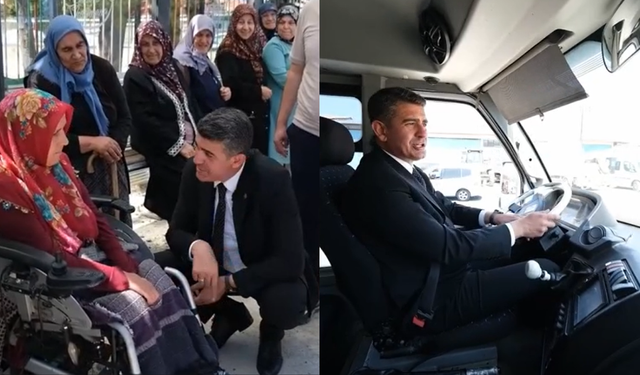 Müjdeyi başkan duyurdu: Şehir içi ulaşım artık tamamen ücretsiz!
