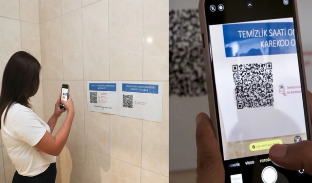 Hastanelerde yeni uygulama: Temizlik artık QR kodla denetlenecek!